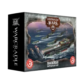 DYSTOPIAN WARS - HACHIMAN BATTLEFLEET SET