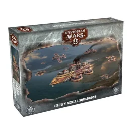 DYSTOPIAN WARS - CROWN AERIAL SQUADRONS