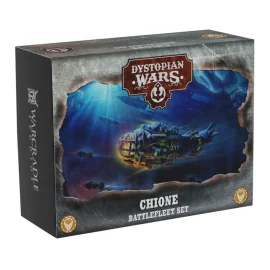 Dystopian Wars - Chione Battlefleet Set