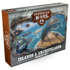 DYSTOPIAN WARS - ISLANDS & ARCHIPELAGOS TERRAIN SET