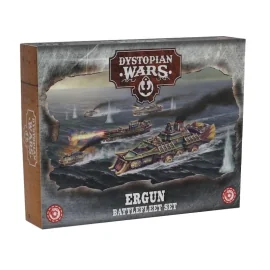 Dystopian Wars - Ergun Battlefleet Set