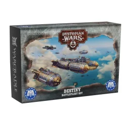 Dystopian Wars - Destiny Battlefleet Set