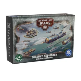 DYSTOPIAN WARS - FORTUNE AND GLORY - pour deux joueurs (Anglais)