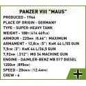 HC WWII /2559/ PANZER VIII MAUS