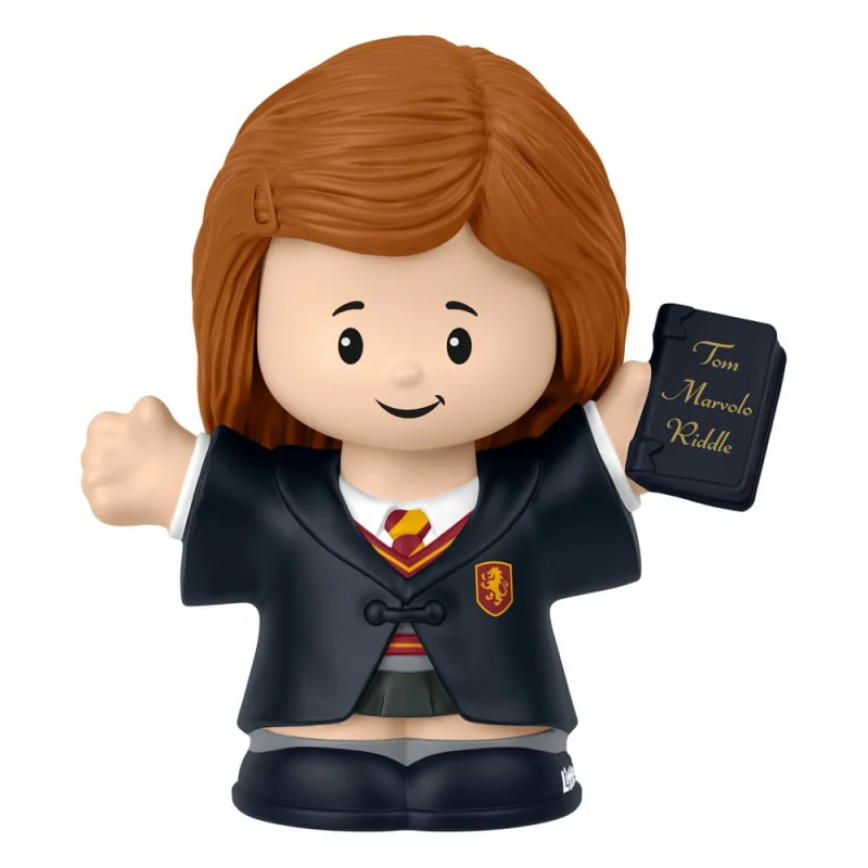 Harry Potter pack 4 minifigurines Fisher-Price Little People Collector Chambre des Secrets 6 cm