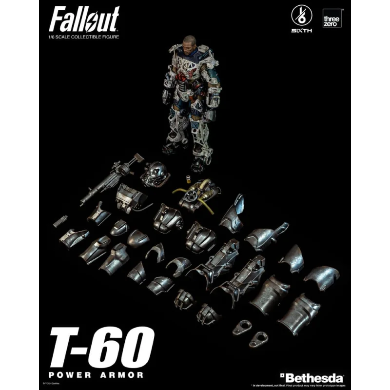 Fallout figurine FigZero 1/6 T-60 Power Armor 37 cm