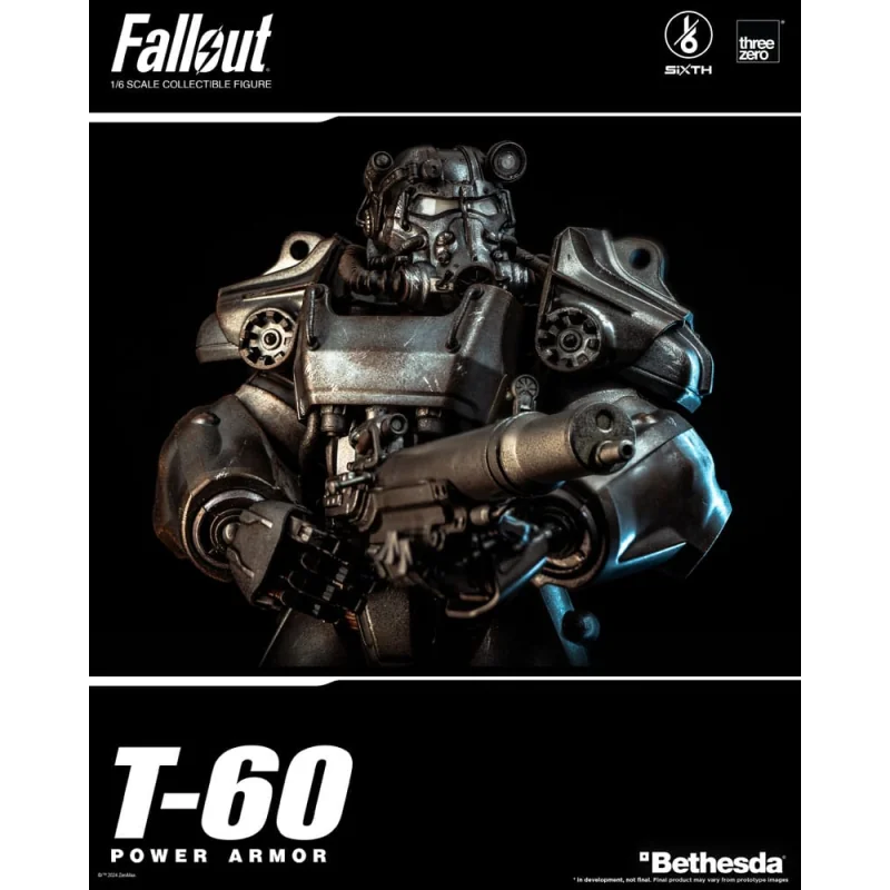 Fallout figurine FigZero 1/6 T-60 Power Armor 37 cm