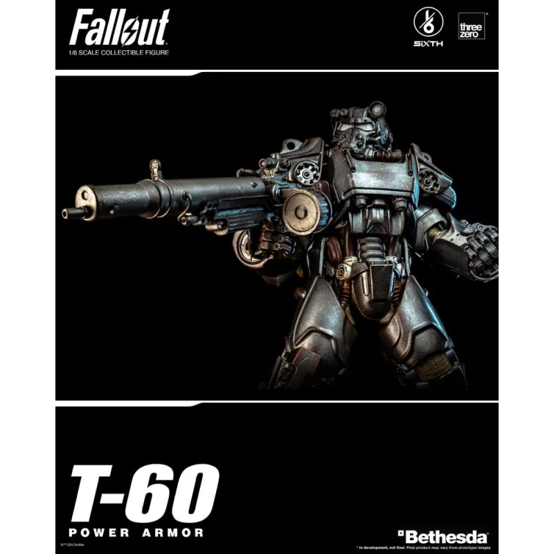 Fallout figurine FigZero 1/6 T-60 Power Armor 37 cm