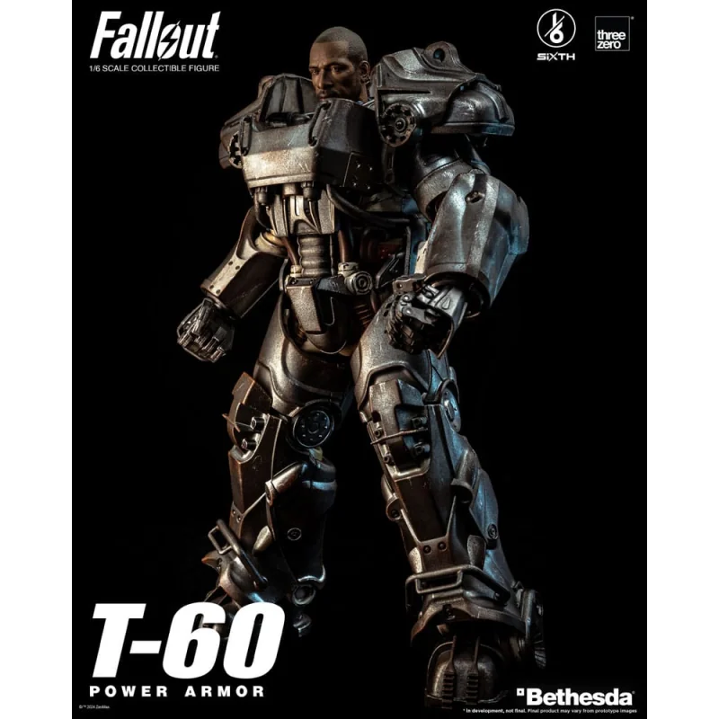 Fallout figurine FigZero 1/6 T-60 Power Armor 37 cm