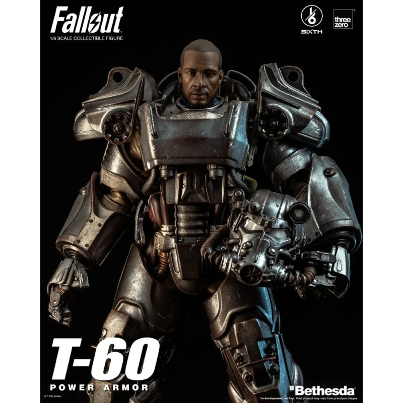 Fallout figurine FigZero 1/6 T-60 Power Armor 37 cm