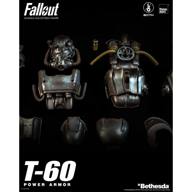 Fallout figurine FigZero 1/6 T-60 Power Armor 37 cm