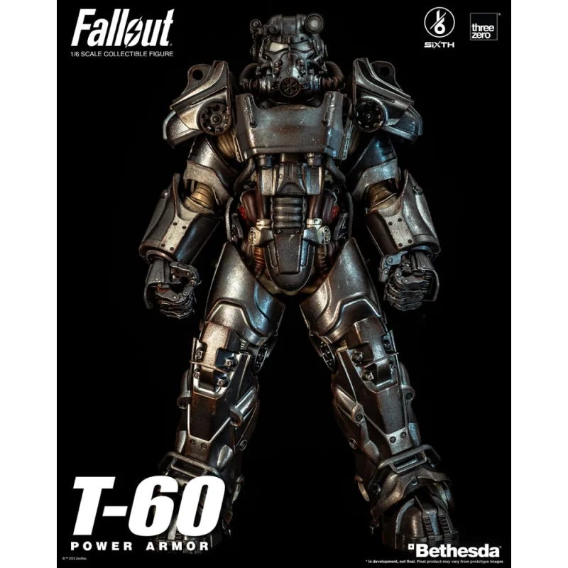 Fallout figurine FigZero 1/6 T-60 Power Armor 37 cm