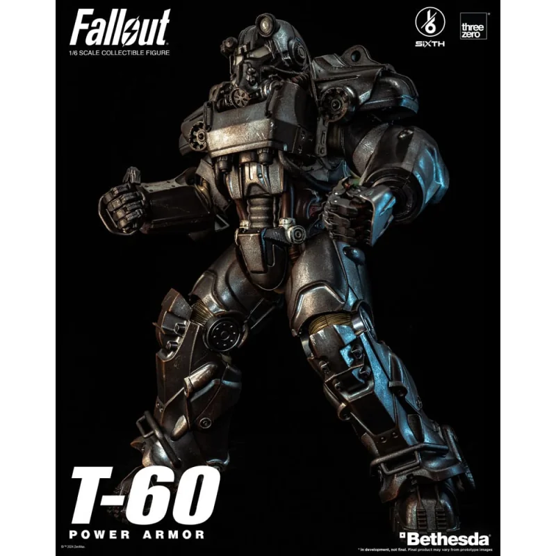 Fallout figurine FigZero 1/6 T-60 Power Armor 37 cm