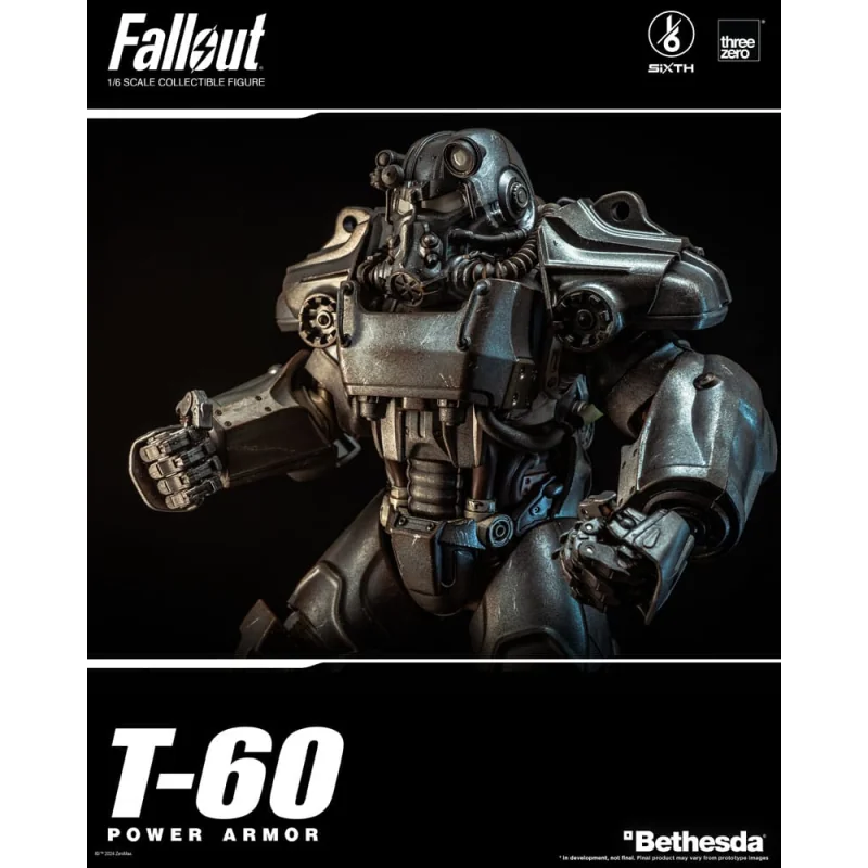 Fallout figurine FigZero 1/6 T-60 Power Armor 37 cm