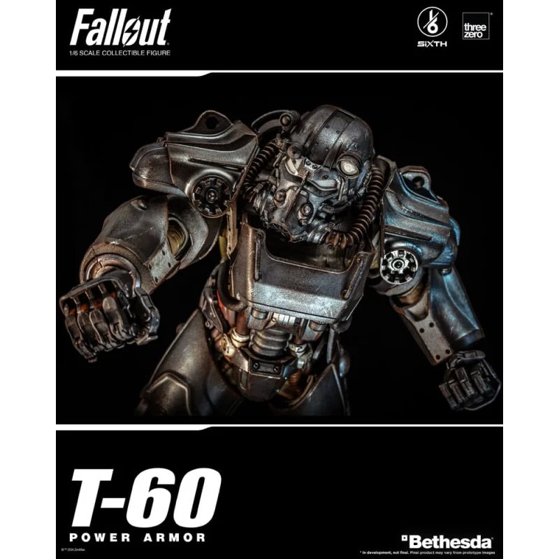 Fallout figurine FigZero 1/6 T-60 Power Armor 37 cm