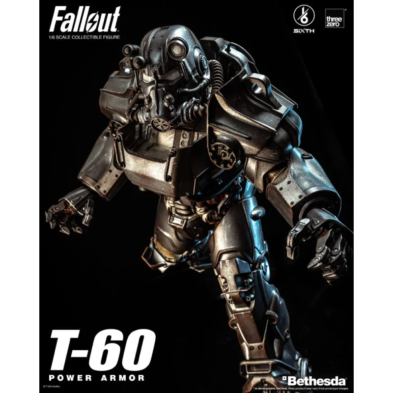 Fallout figurine FigZero 1/6 T-60 Power Armor 37 cm