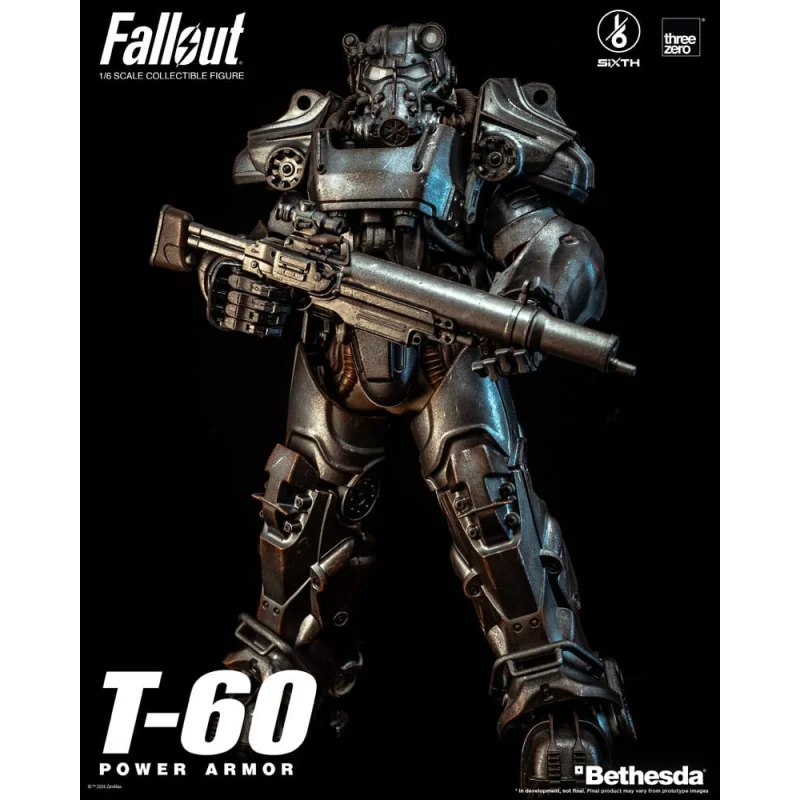 Fallout figurine FigZero 1/6 T-60 Power Armor 37 cm