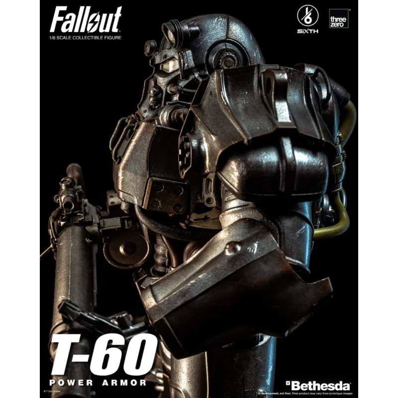 Fallout figurine FigZero 1/6 T-60 Power Armor 37 cm