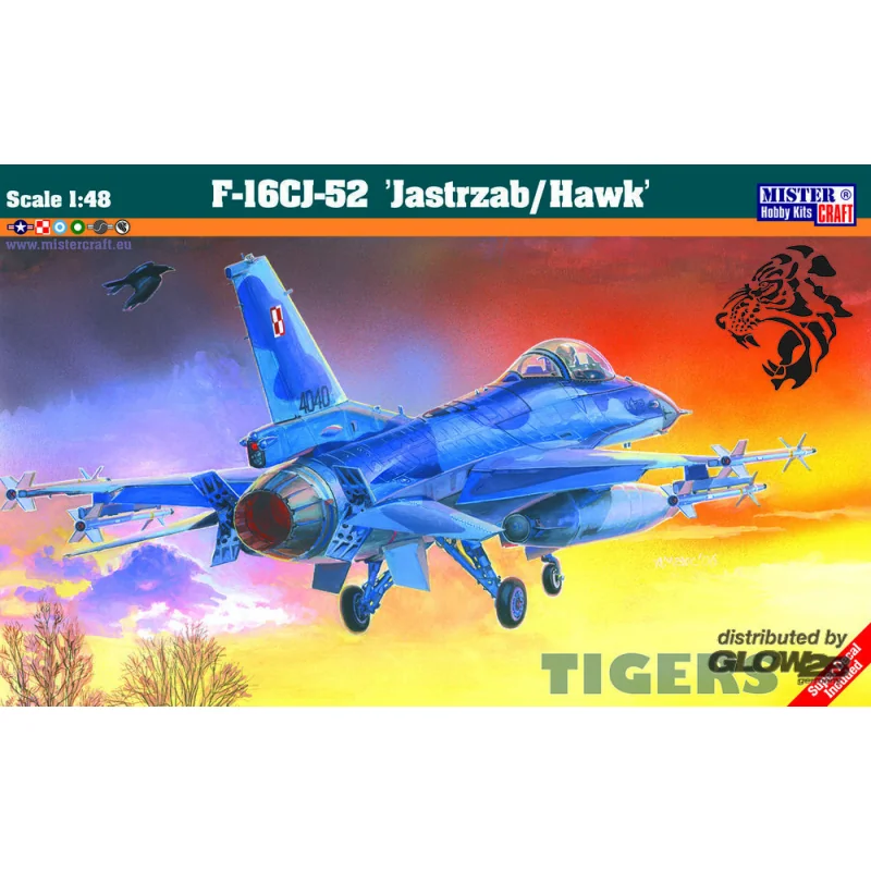 F-16C BLOCK 52 + JASTRZ?B HAWK