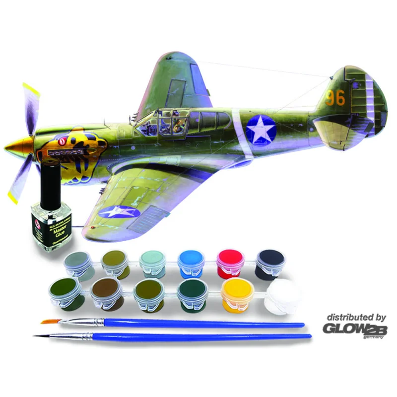 P-40E Aleutian Tiger START SET