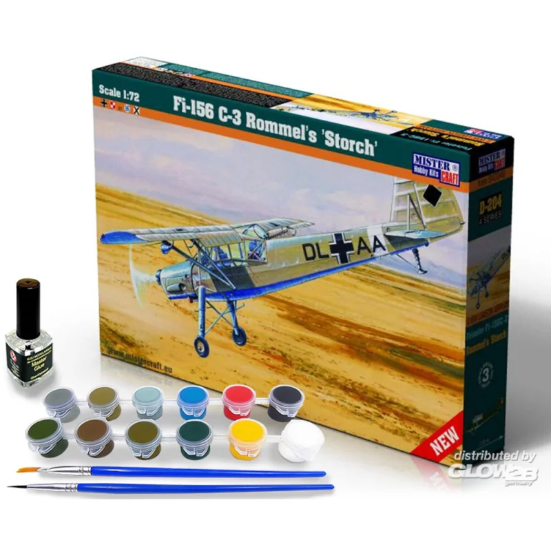 Fi-156 C-3 Rommels Storch START SET