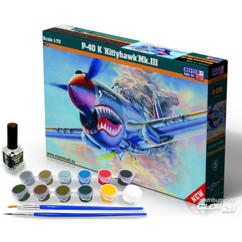 P-40 K Kittyhawk Mk.III START SET