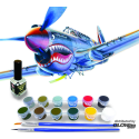 P-40 K Kittyhawk Mk.III START SET