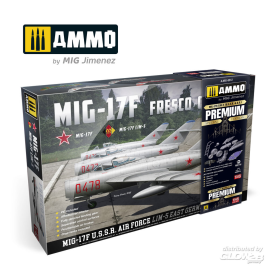 1/48 MIG-17F / Lim-5, U.S.S.R. - G.D.R. Premium Edition