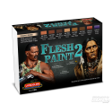 Flesh Paint Set 2 8 x 22 ml