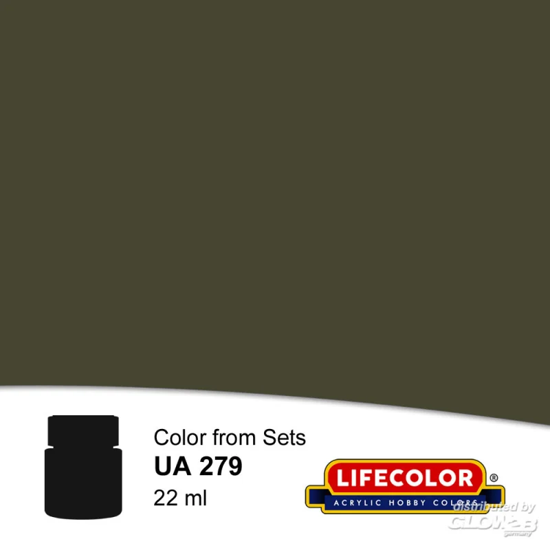 Olive Drab Faded 22 ml