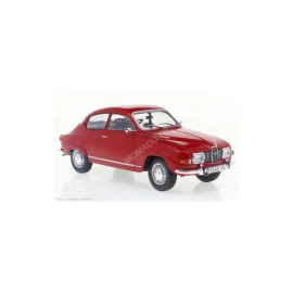 SAAB 96 V4 1970 ROUGE