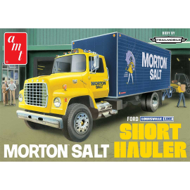 Maquette de camion en plastique Ford Louisville Short Hauler Morton Salt 1:25