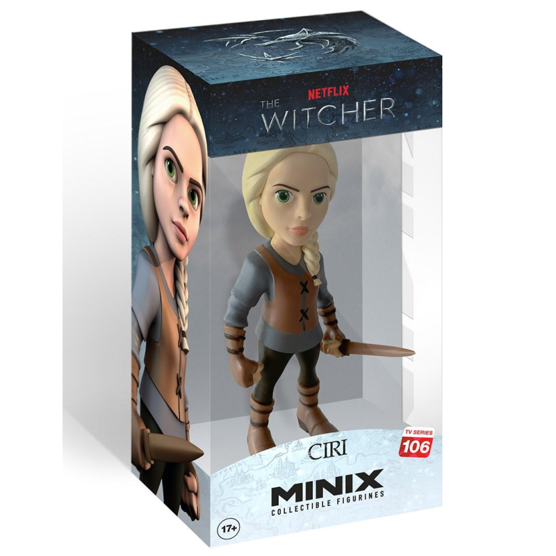 Le Sorceleur Minix Ciri 12cm