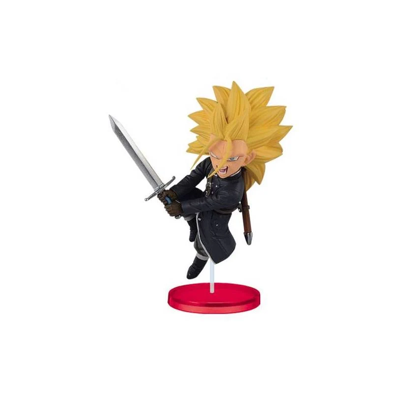 SUPER DRAGON BALL HEROES - WCF Vol 2 - Trunks Xeno - 7cm