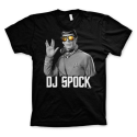 STAR TREK - T-Shirt DJ Spock 