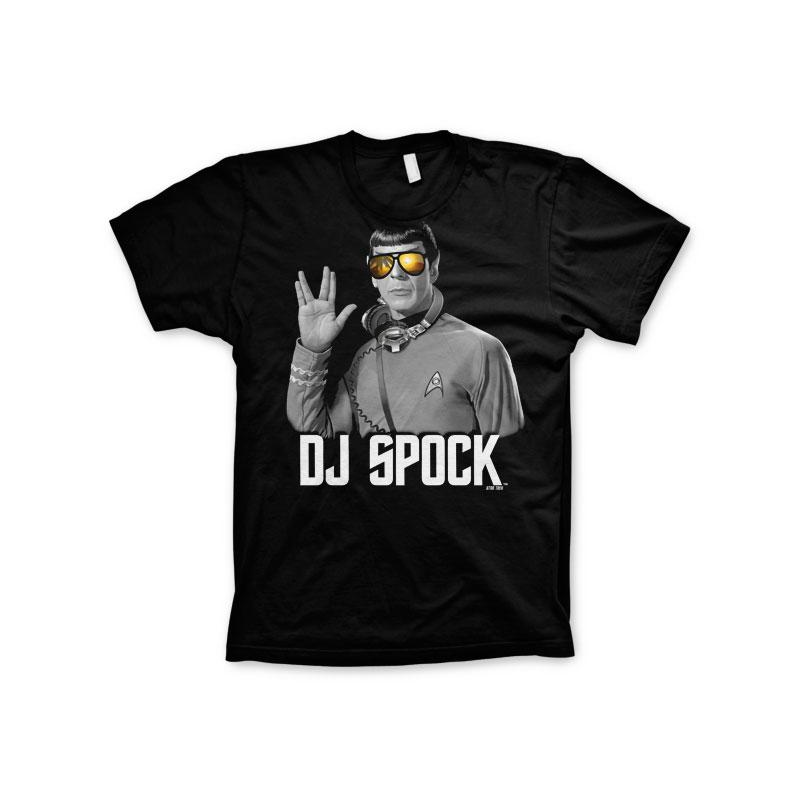 STAR TREK - T-Shirt DJ Spock 