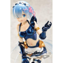 Re Zero Starting Life In Another World Exq Rem Maid Armour 21cm -W96