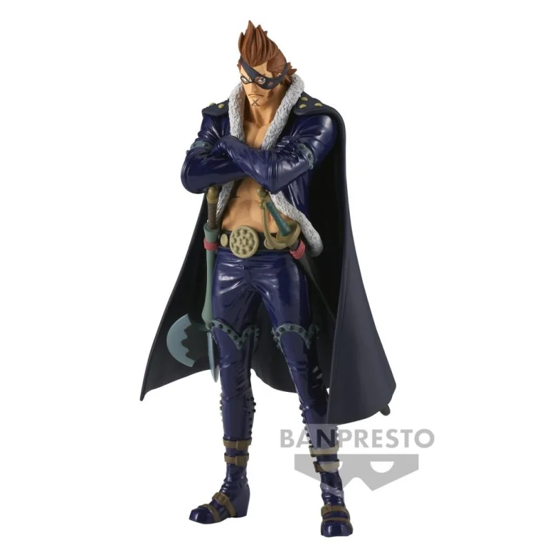 One Piece Dxf Grandline Men Wanokuni Vol.22 X Drake 17cm - W98