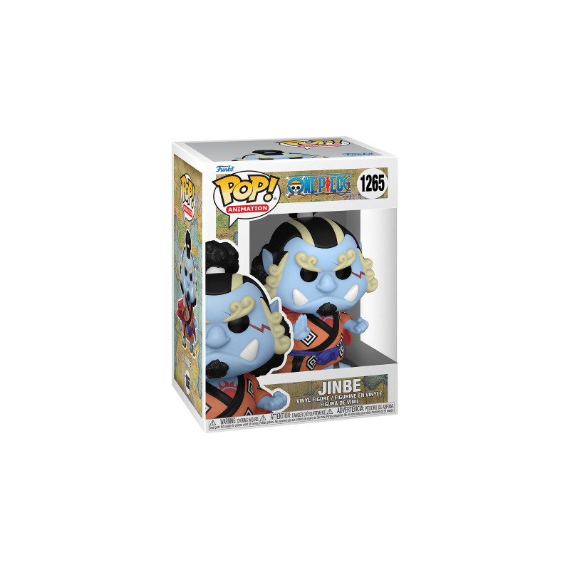 One Piece Pop Jinbe avec Chase