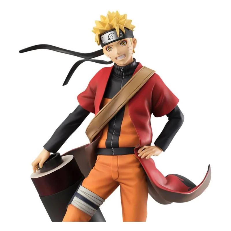 NARUTO - G.E.M. Serie - NARUTO UZUMAKI - Sage Mode - 19 cm