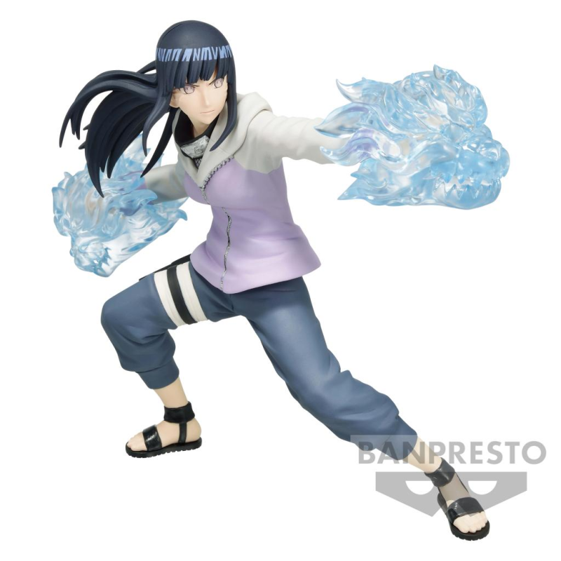 Naruto Shippuden Vibration Stars Hyuga Hinata 16cm W100