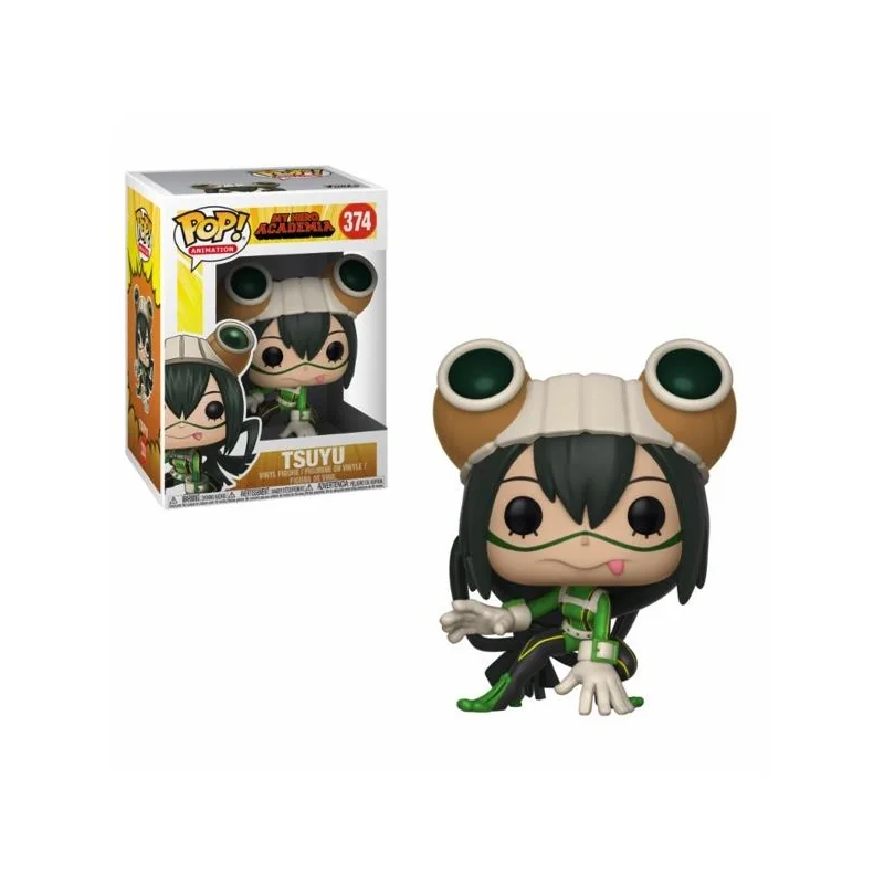 My Hero Academia Figurine POP! Animation Vinyl Tsuyu 9 cm