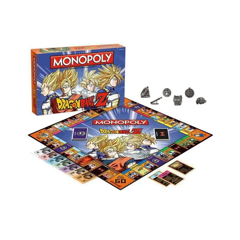 Monopoly Dragon Ball Z