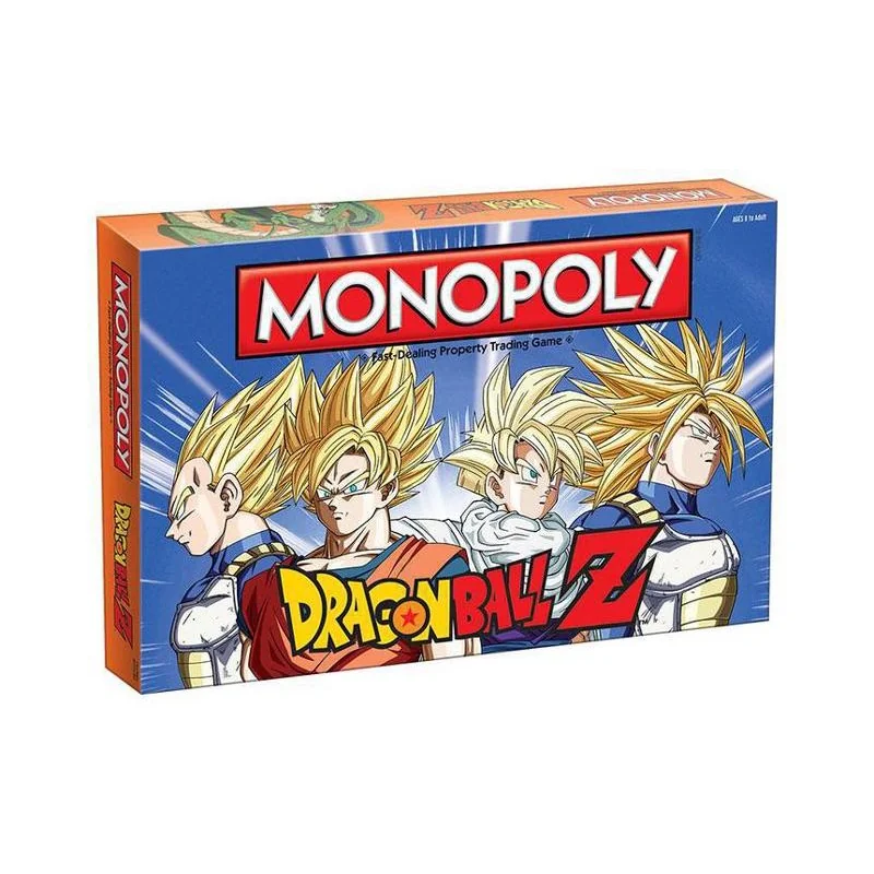 Monopoly Dragon Ball Z