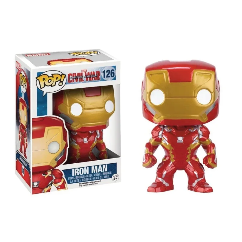 MARVEL CIVIL WARS - POP N° 126 - Iron Man