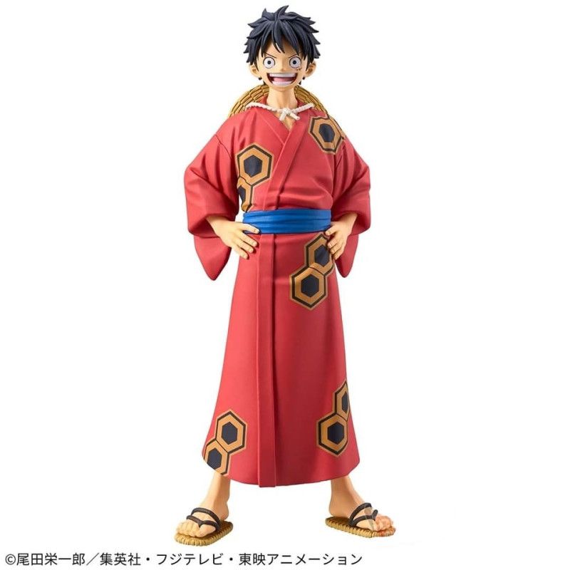 ONE PIECE - Luffy - Figurine DXF 16cm