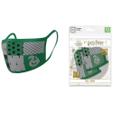 Harry Potter pack 2 Masques en tissu Slytherin