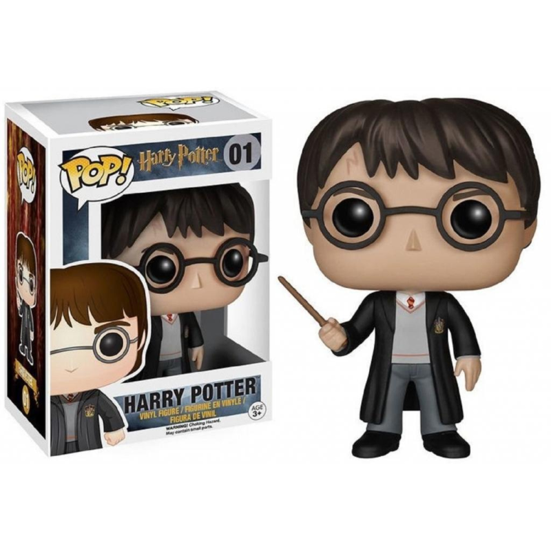 Harry Potter POP! Movies Vinyl figurine Harry Potter 10 cm