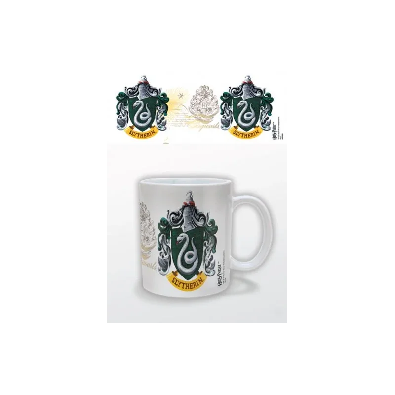 Harry Potter mug Slytherin Crest