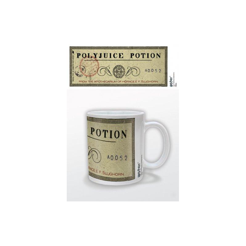 Harry Potter: tasse de potion de polyjuice